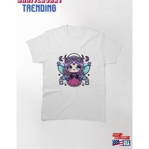 Kawaii Occult Fairy Enchanted Charm Classic Tshirt